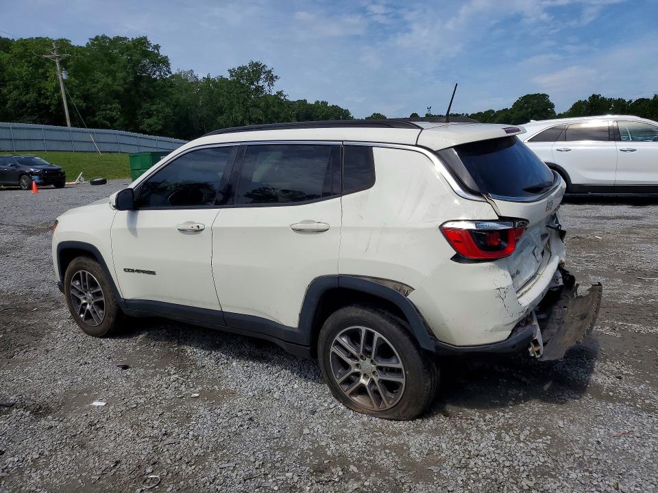 Aukcja sprzedaży 2018 Jeep Compass, vin: 3C4NJDBB2JT206174, numer aukcji: 55124706