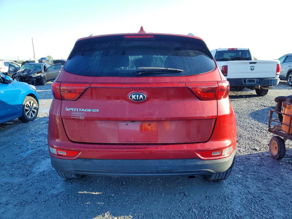 54321076 :رقم المزاد ، KNDPM3ACXH7294491 vin ، 2017 Kia Sportage مزاد بيع