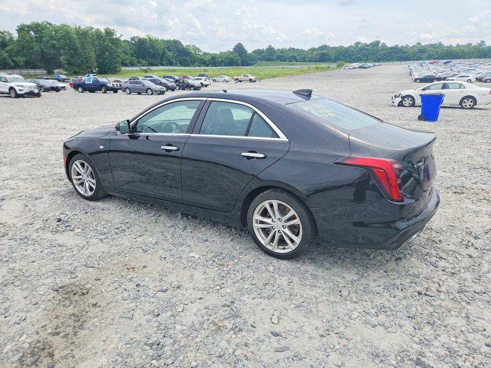 2020 Cadillac Ct4 მანქანა იყიდება აუქციონზე, vin: 1G6DJ5RK5L0156252, აუქციონის ნომერი: 55273446