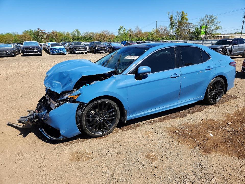 Auction sale of the 2023 Toyota Camry, vin: 4T1K61AK1PU135578, lot number: 53186326