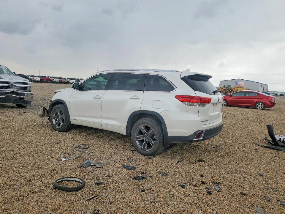 Aukcja sprzedaży 2017 Toyota Highlander, vin: 5TDDGRFH8HS023176, numer aukcji: 54817366