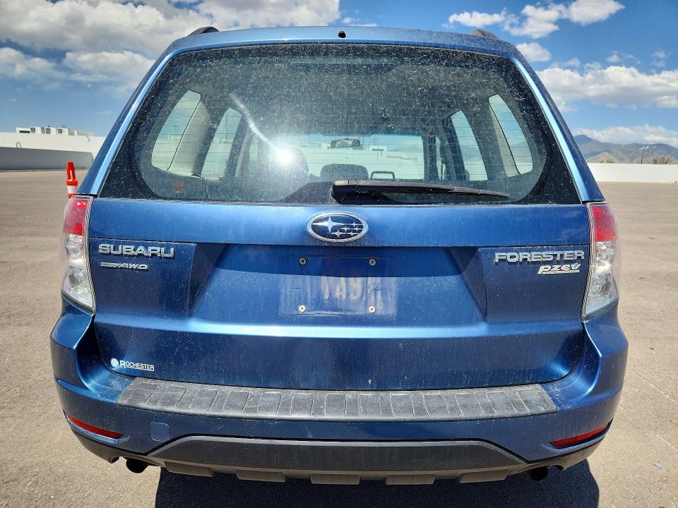 55128846 :رقم المزاد ، JF2SH6BCXAH769007 vin ، 2010 Subaru Forester مزاد بيع