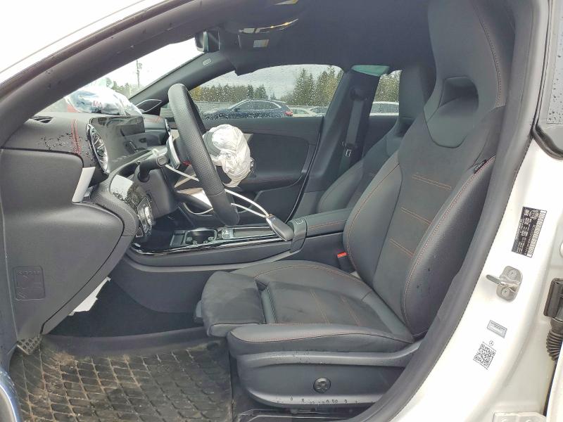 Продажа на аукционе авто 2025 Mercedes-benz Cla, vin: W1K5J4HB8SN531538, номер лота: 52375086
