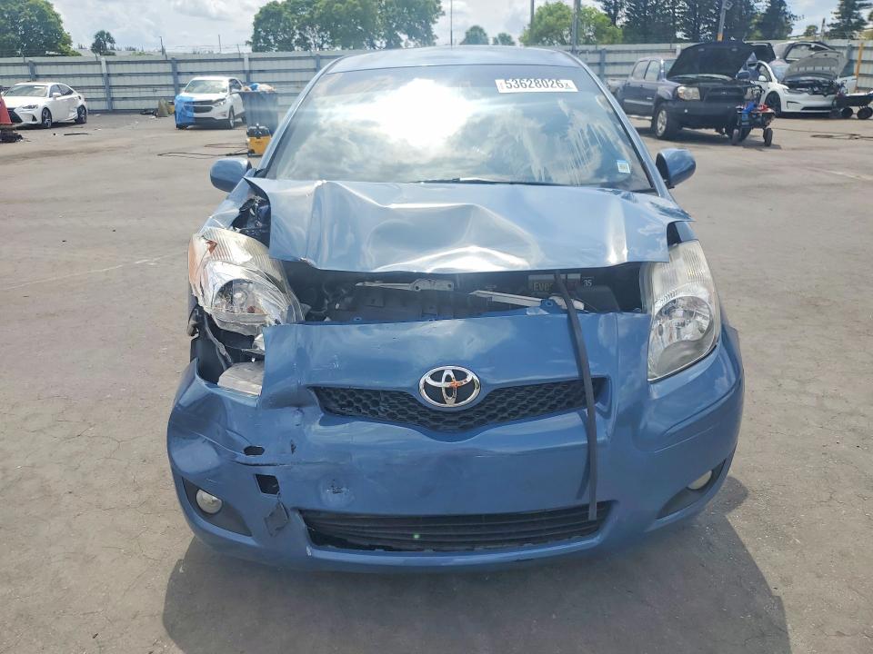 Продаж на аукціоні авто 2009 Toyota Yaris, vin: JTDKT903495252509, номер лоту: 53628026