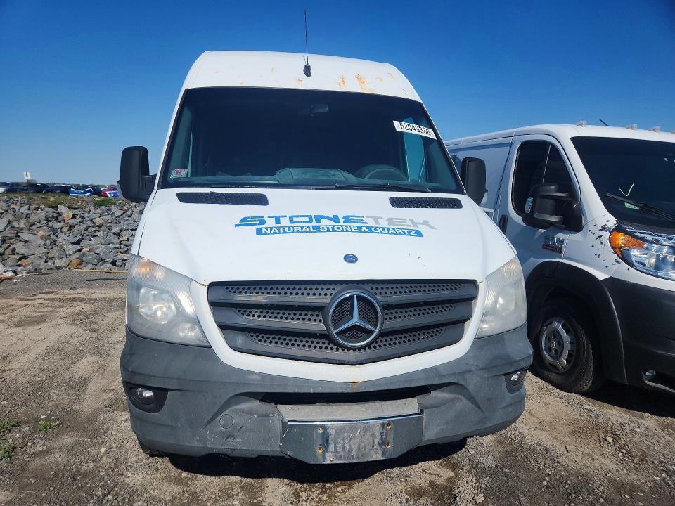 2014 Mercedes-benz Sprinter მანქანა იყიდება აუქციონზე, vin: WD3PE7DC7E5866277, აუქციონის ნომერი: 52049336