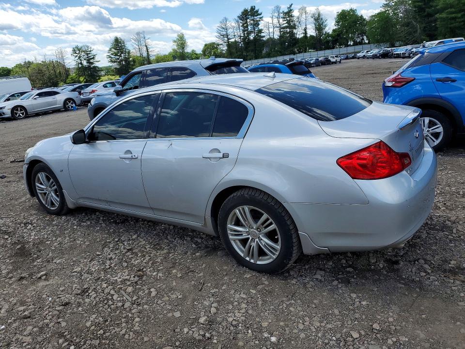 Продаж на аукціоні авто 2015 Infiniti Q40, vin: JN1CV6ARXFM522816, номер лоту: 54927066