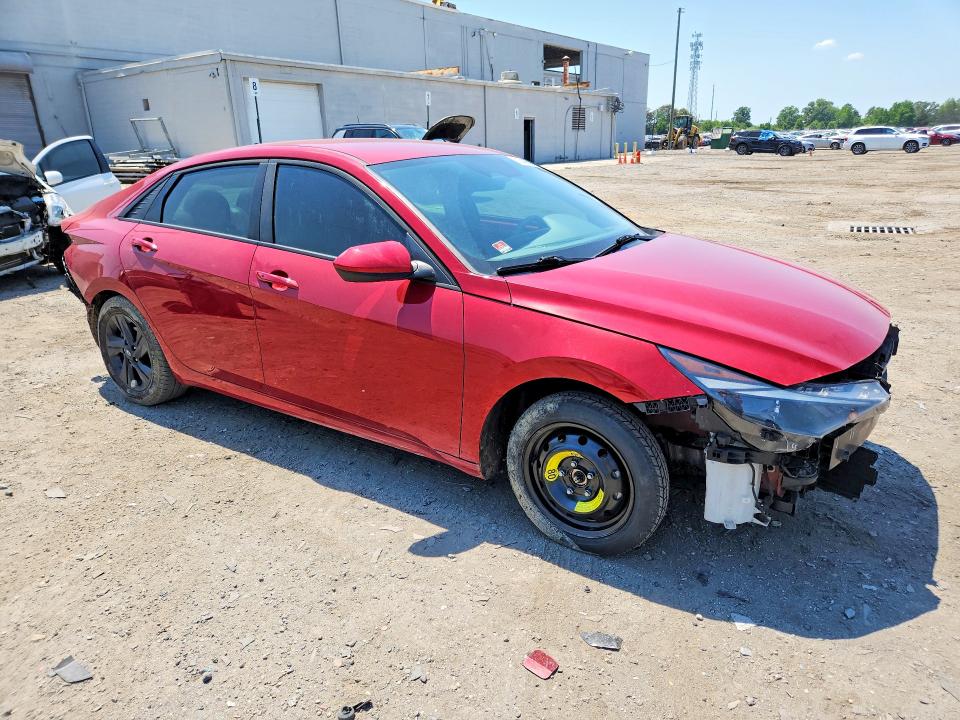 Продажа на аукционе авто 2023 Hyundai Elantra, vin: KMHLM4AG9PU452967, номер лота: 53740656