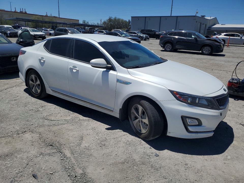 Aukcja sprzedaży 2015 Kia Optima, vin: KNAGM4AD6F5078108, numer aukcji: 54296486