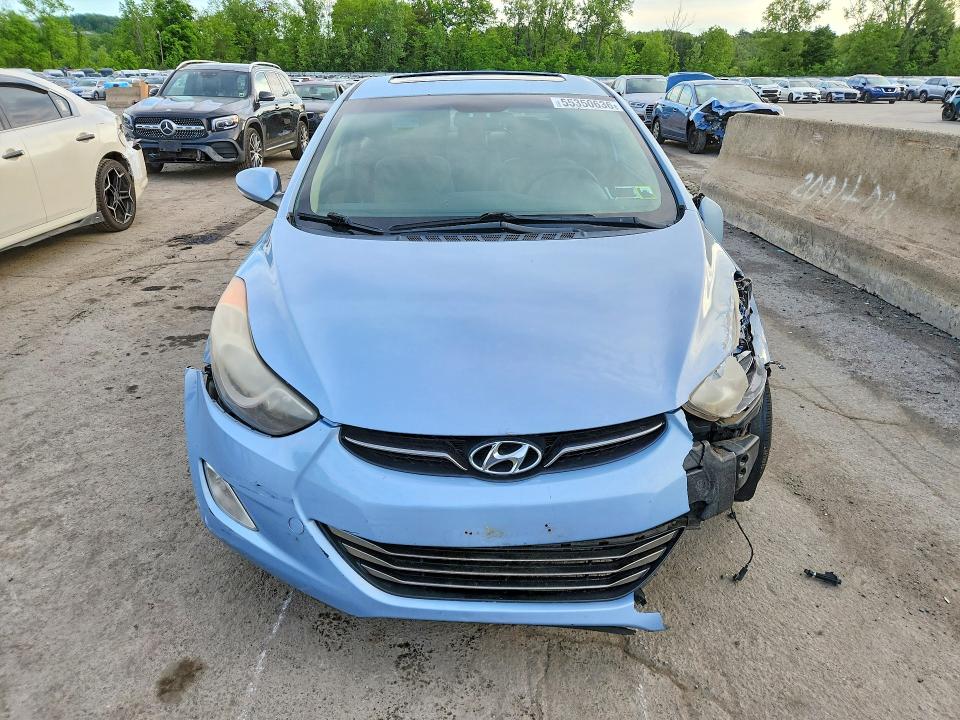 Продажа на аукционе авто 2012 Hyundai Elantra, vin: KMHDH4AE5CU289624, номер лота: 55350636