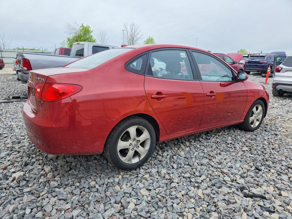 Продажа на аукционе авто 2008 Hyundai Elantra, vin: KMHDU46DX8U534291, номер лота: 54287366