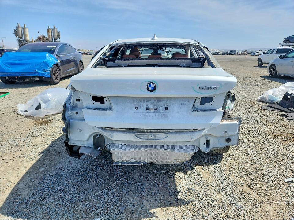 Продаж на аукціоні авто 2022 Bmw 530, vin: WBA53BH02NCK38965, номер лоту: 53067856