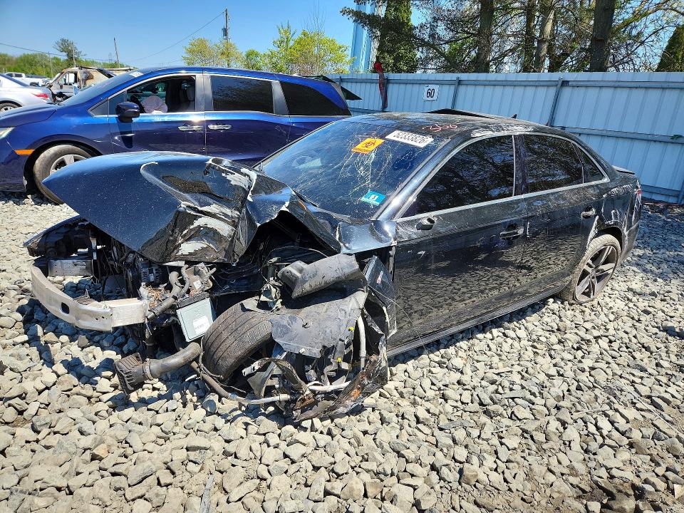 Auction sale of the 2017 Audi A4, vin: WAUENAF44HN015782, lot number: 52333826