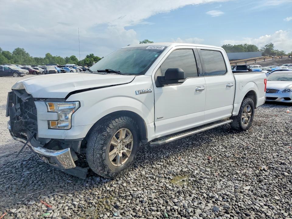 54252846 :رقم المزاد ، 1FTEW1CP7HFA63429 vin ، 2017 Ford F150 مزاد بيع