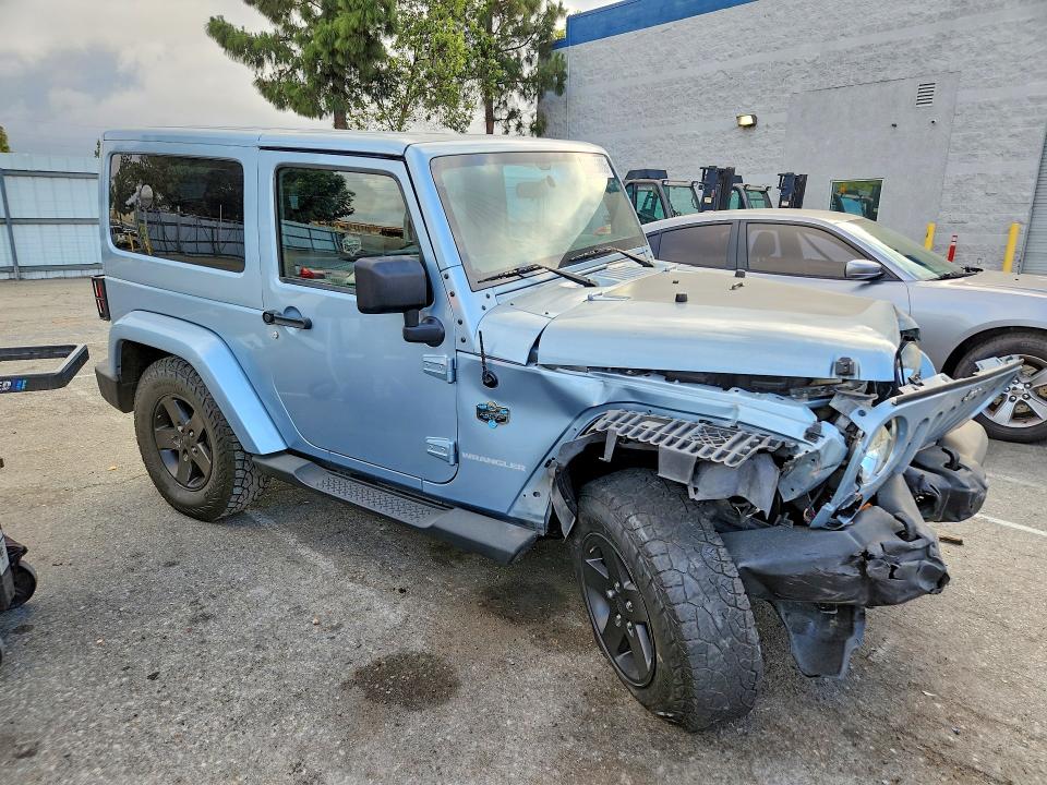 Продаж на аукціоні авто 2012 Jeep Wrangler, vin: 1C4AJWBG7CL148633, номер лоту: 53325886
