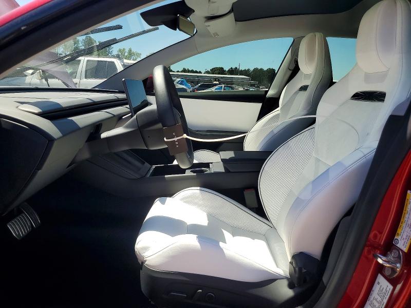 Продажа на аукционе авто 2024 Tesla Model 3, vin: 5YJ3E1ET8RF796972, номер лота: 53768926
