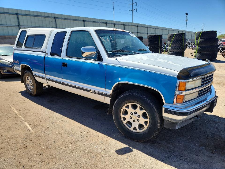 1992 Chevrolet Gmt-400 მანქანა იყიდება აუქციონზე, vin: 2GCEK19K3N1231867, აუქციონის ნომერი: 52238076