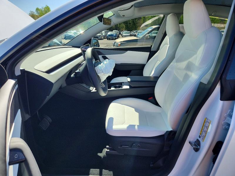 2026 Tesla Model Y მანქანა იყიდება აუქციონზე, vin: 7SAYGDED9TF417000, აუქციონის ნომერი: 53353726