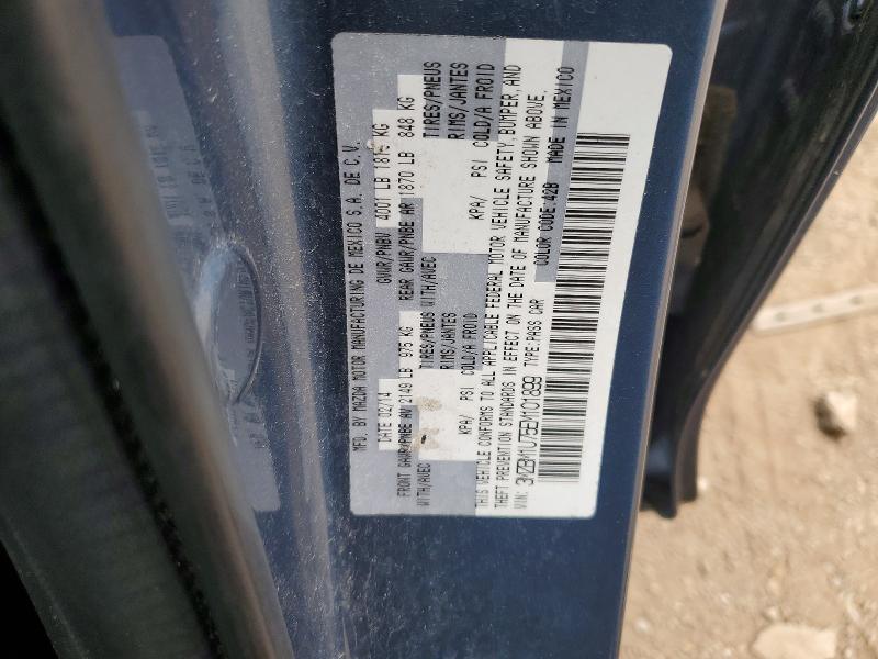 Продажа на аукционе авто 2014 Mazda 3, vin: 3MZBM1U75EM101899, номер лота: 54761316
