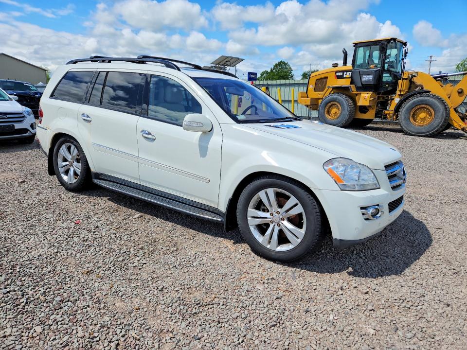 Aukcja sprzedaży 2008 Mercedes-benz Gl, vin: 4JGBF71E08A303808, numer aukcji: 55090506