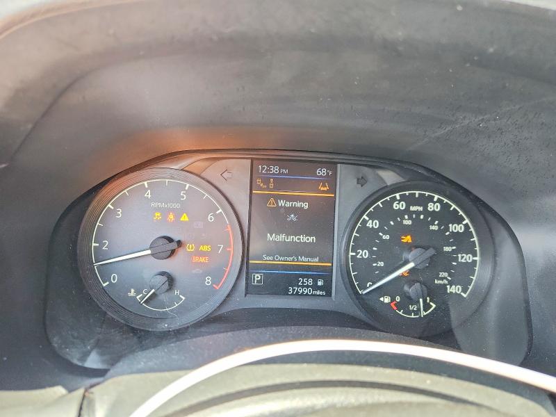 52822916 :رقم المزاد ، 1N4BL4BV3NN423624 vin ، 2022 Nissan Altima مزاد بيع