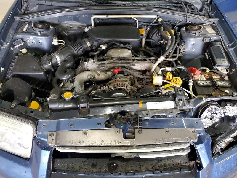 2007 Subaru Forester მანქანა იყიდება აუქციონზე, vin: JF1SG63677G724993, აუქციონის ნომერი: 51961776