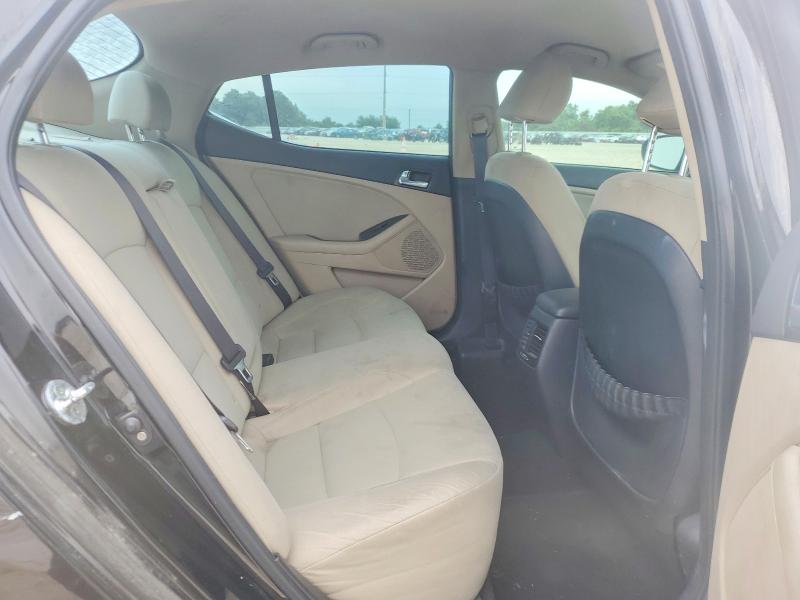 2014 Kia Optima მანქანა იყიდება აუქციონზე, vin: KNAGM4ADXE5071998, აუქციონის ნომერი: 54166356