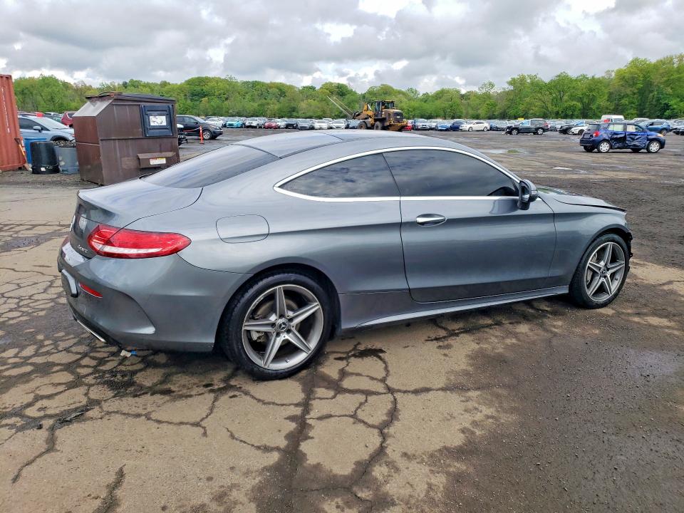 Auction sale of the 2017 Mercedes-benz C, vin: WDDWJ4KB1HF543790, lot number: 53376216