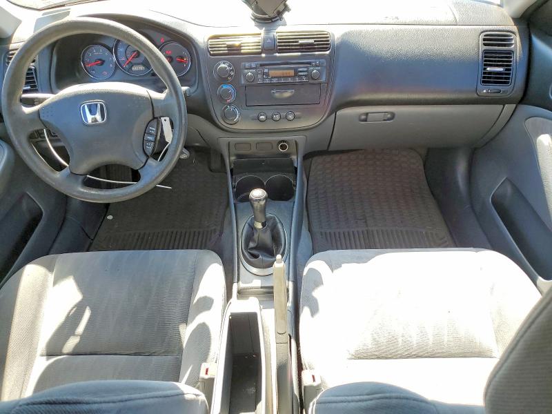53252936 :رقم المزاد ، 2HGES25744H612433 vin ، 2004 Honda Civic مزاد بيع