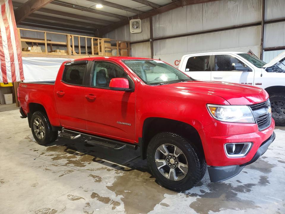 Aukcja sprzedaży 2015 Chevrolet Colorado, vin: 1GCGTCE31F1182725, numer aukcji: 55338076