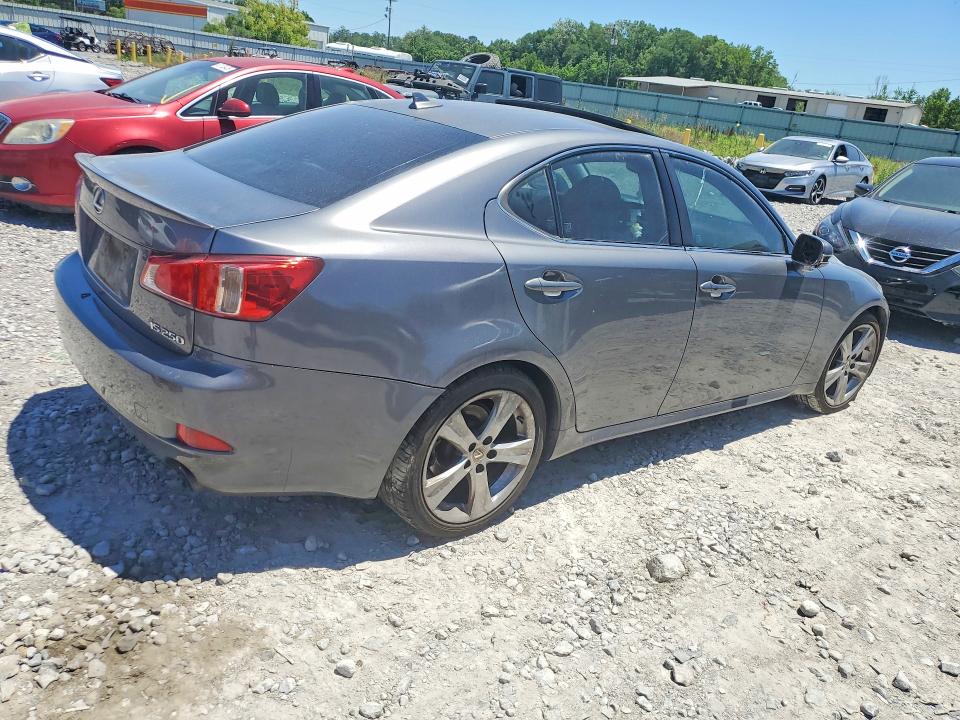 2013 Lexus Is მანქანა იყიდება აუქციონზე, vin: JTHBF5C22D5190392, აუქციონის ნომერი: 53233936
