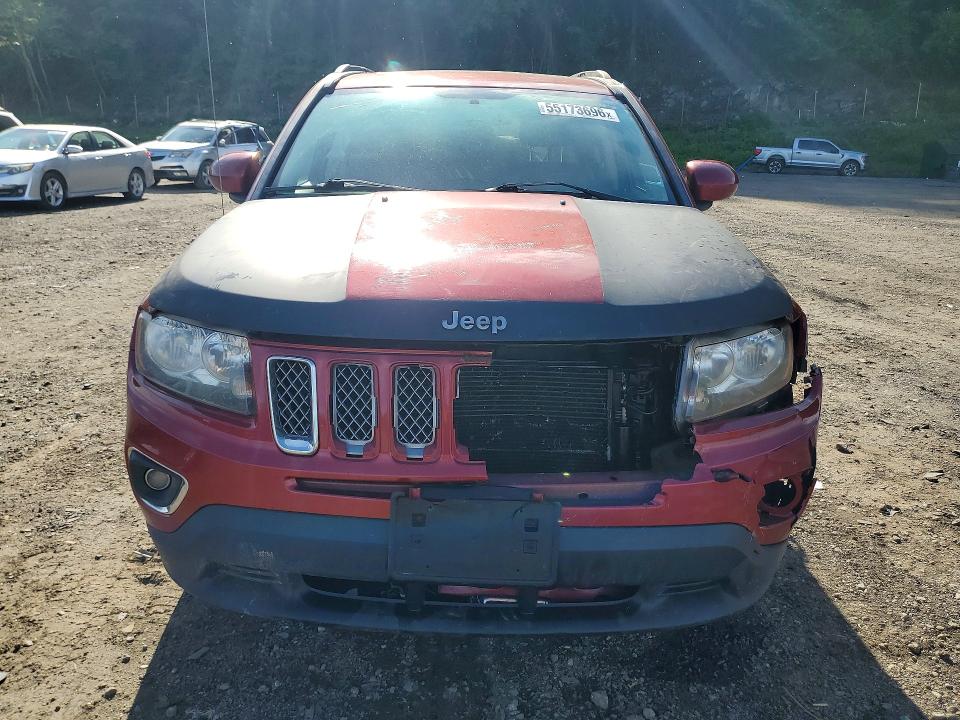 Aukcja sprzedaży 2016 Jeep Compass, vin: 1C4NJDEB7GD558287, numer aukcji: 55173696