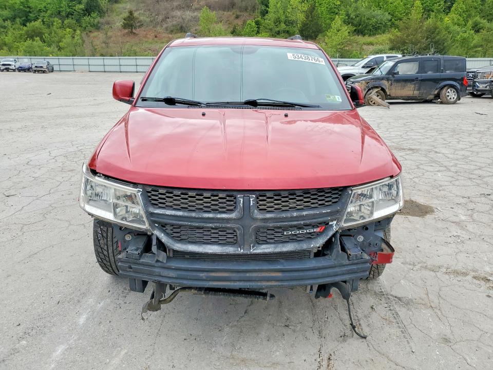 2014 Dodge Journey მანქანა იყიდება აუქციონზე, vin: 3C4PDDBG7ET155756, აუქციონის ნომერი: 53438766