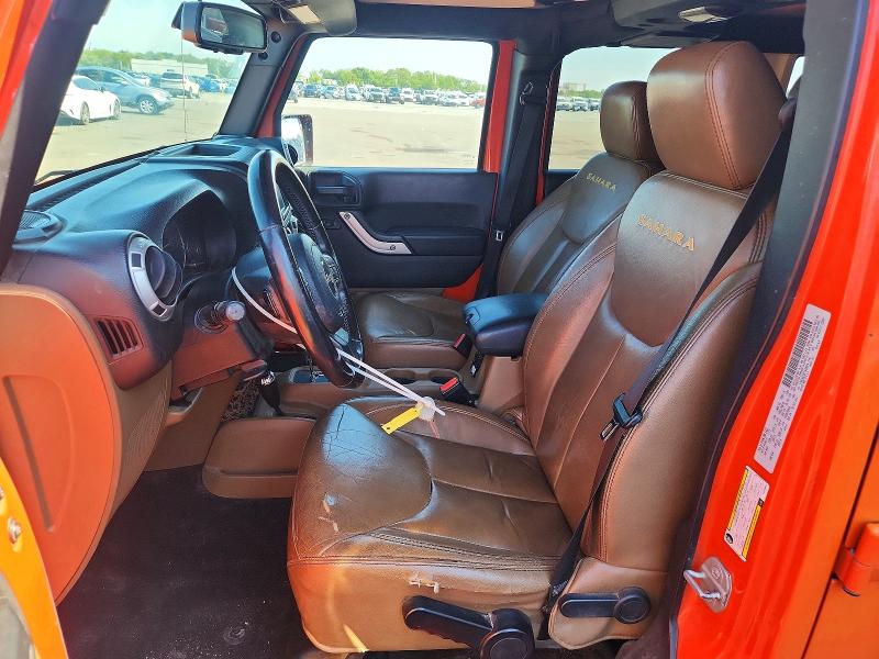 53762236 :رقم المزاد ، 1C4BJWEG6FL629834 vin ، 2015 Jeep Wrangler Unlimited مزاد بيع