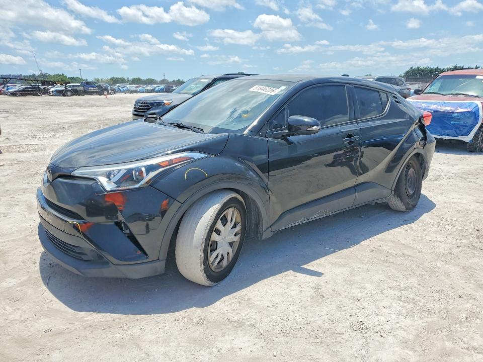 Auction sale of the 2019 Toyota C-hr, vin: NMTKHMBX2KR092942, lot number: 51946206