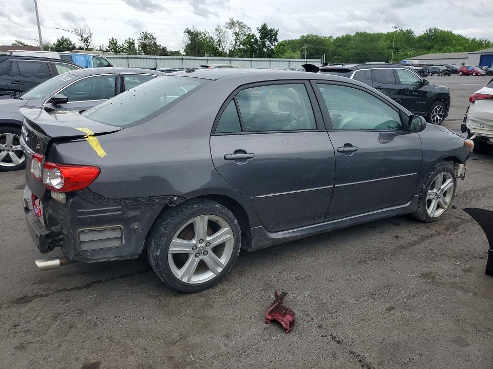 54022186 :رقم المزاد ، 2T1BU4EE6DC963120 vin ، 2013 Toyota Corolla مزاد بيع
