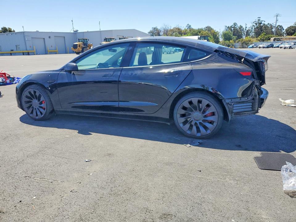 Продаж на аукціоні авто 2023 Tesla Model 3, vin: 5YJ3E1EC7PF707759, номер лоту: 53802066