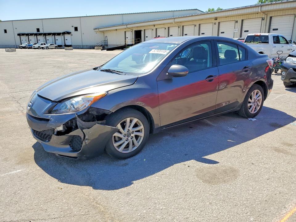 Продаж на аукціоні авто 2013 Mazda 3, vin: JM1BL1W70D1722515, номер лоту: 52988446