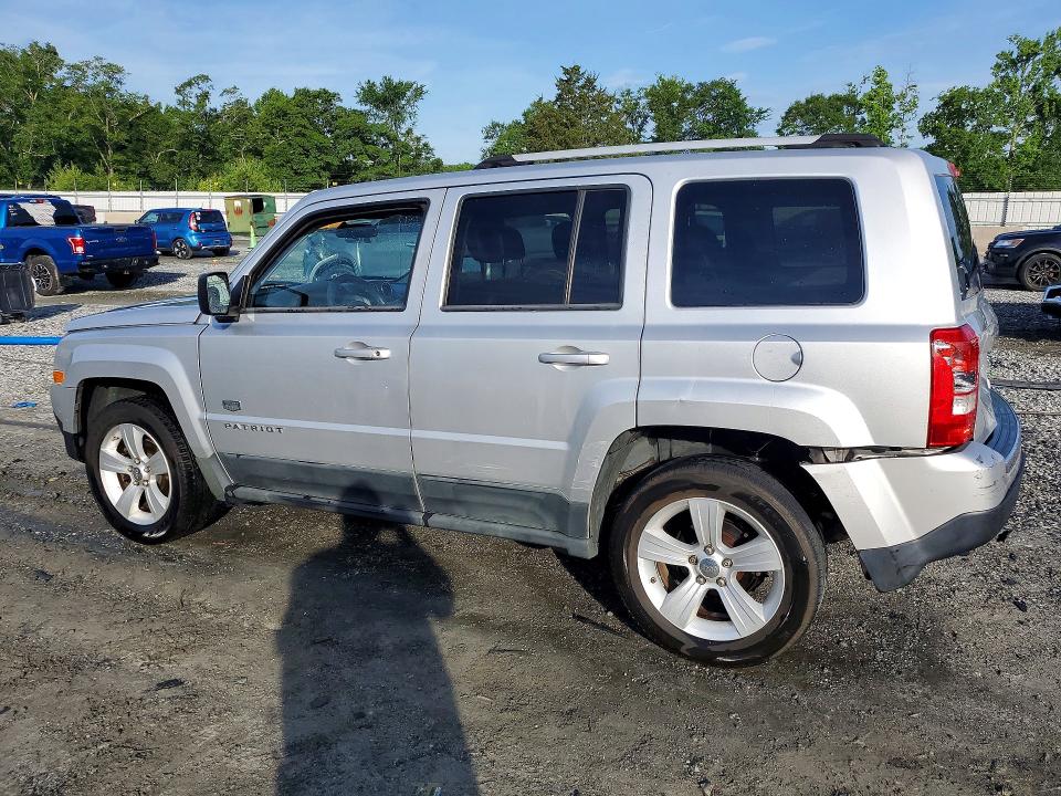 2011 Jeep Patriot მანქანა იყიდება აუქციონზე, vin: 1J4NT4GB3BD167342, აუქციონის ნომერი: 55219506