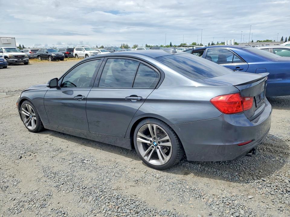 Aukcja sprzedaży 2013 Bmw 3 Series, vin: WBA3A5C50DF352820, numer aukcji: 55027196