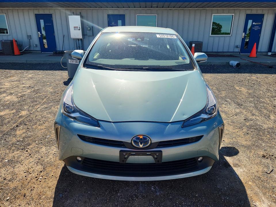 2019 Toyota Prius მანქანა იყიდება აუქციონზე, vin: JTDL9RFU8K3010424, აუქციონის ნომერი: 54919106