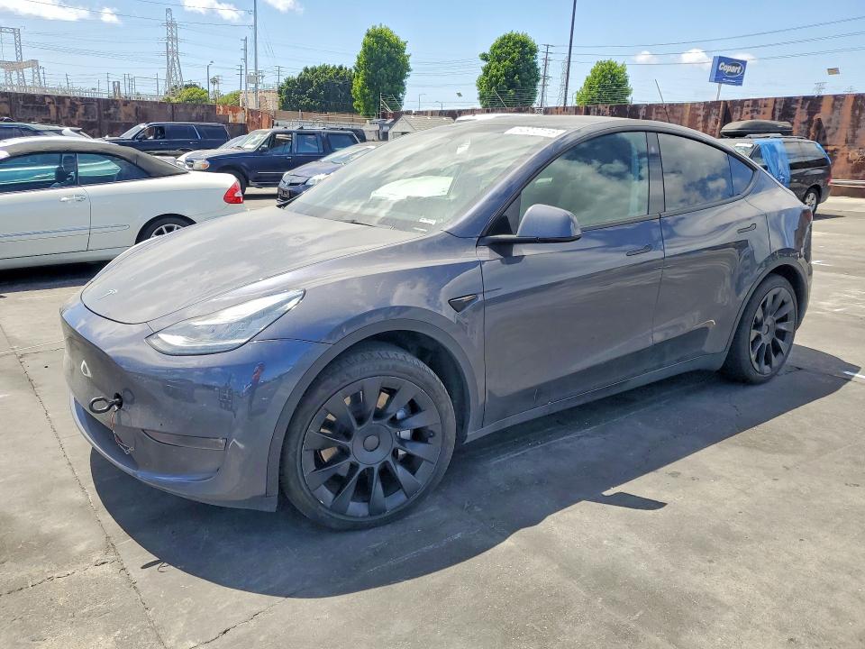 54972116 :رقم المزاد ، 7SAYGDEE8PA113412 vin ، 2023 Tesla Model Y مزاد بيع