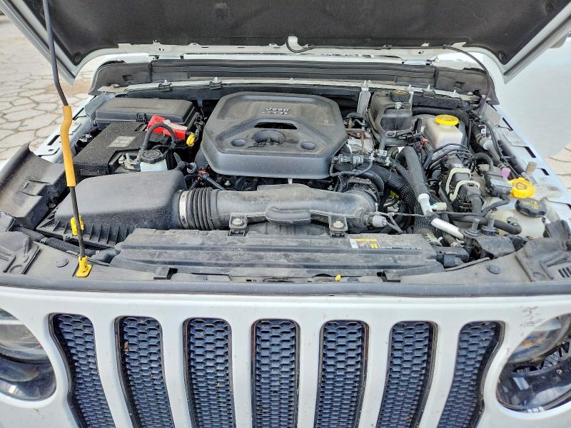 Продажа на аукционе авто 2020 Jeep Wrangler Unlimited, vin: 1C4HJXEN5LW145288, номер лота: 53218166