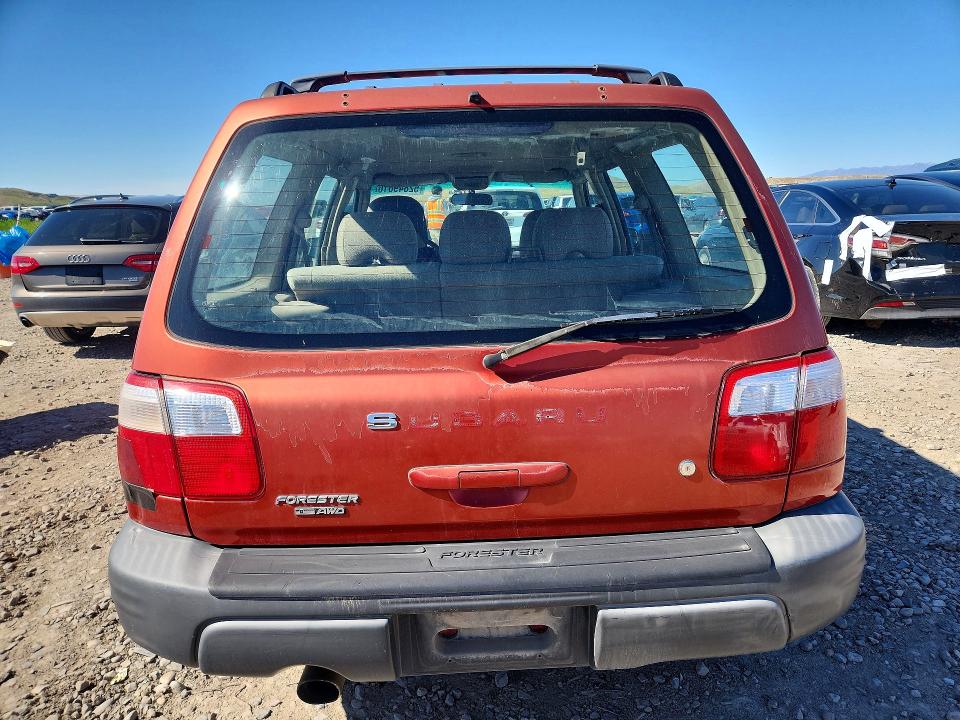Продажа на аукционе авто 2001 Subaru Forester, vin: JF1SF63561H718484, номер лота: 52849616