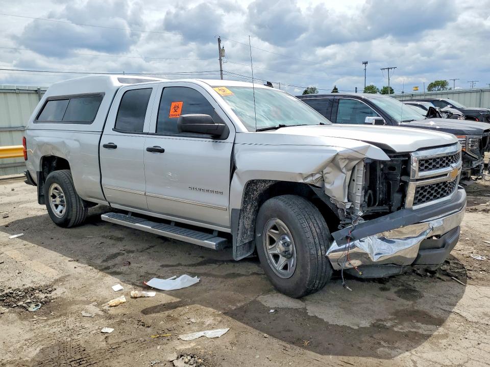 52857286 :رقم المزاد ، 1GCRCPEHXEZ326820 vin ، 2014 Chevrolet Silverado مزاد بيع
