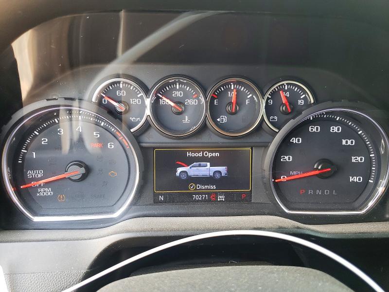52526806 :رقم المزاد ، 3GCUYDED7KG181948 vin ، 2019 Chevrolet Silverado مزاد بيع