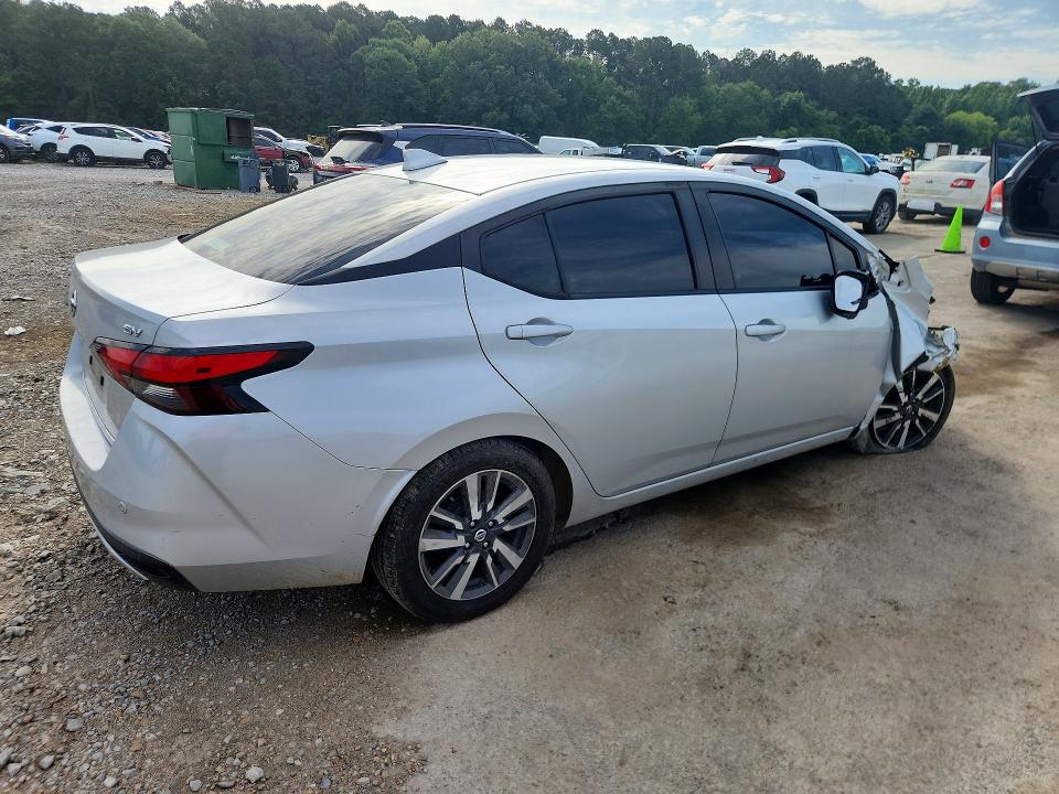 2020 Nissan Versa მანქანა იყიდება აუქციონზე, vin: 3N1CN8EV3LL894670, აუქციონის ნომერი: 53616216