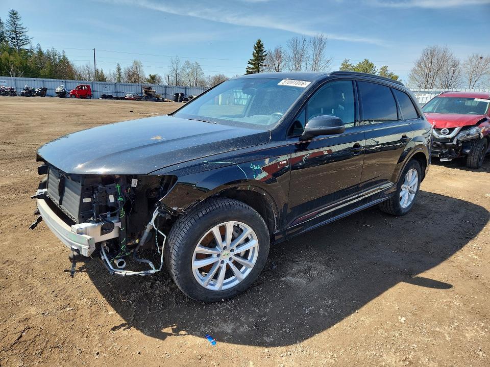 Продажа на аукционе авто 2023 Audi Q7, vin: WA1BXBF74PD016297, номер лота: 51891886