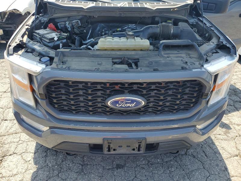 52811986 :رقم المزاد ، 1FTEW1EP0MFB62679 vin ، 2021 Ford F150 مزاد بيع