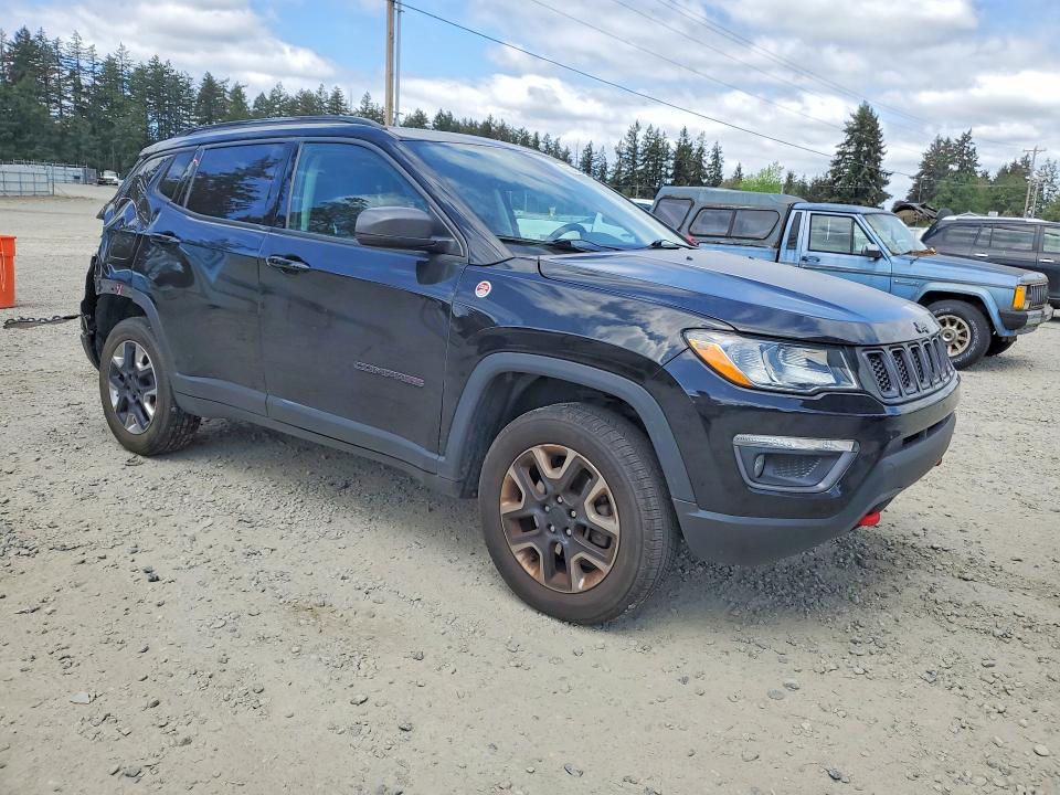 Продажа на аукционе авто 2017 Jeep Compass, vin: 3C4NJDDB2HT631790, номер лота: 52403786