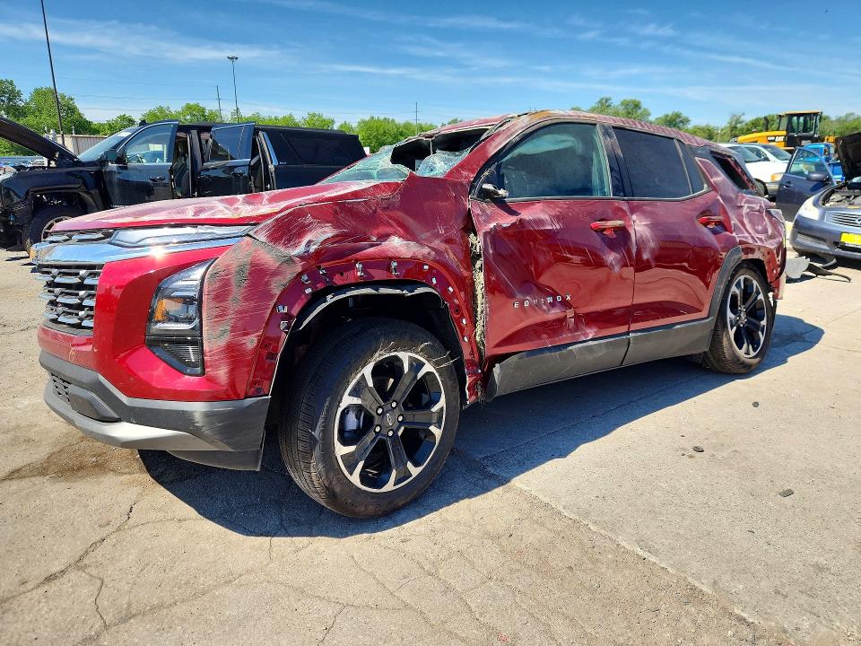 Продажа на аукционе авто 2026 Chevrolet Equinox, vin: 3GNAXPEG7TL162687, номер лота: 55132356
